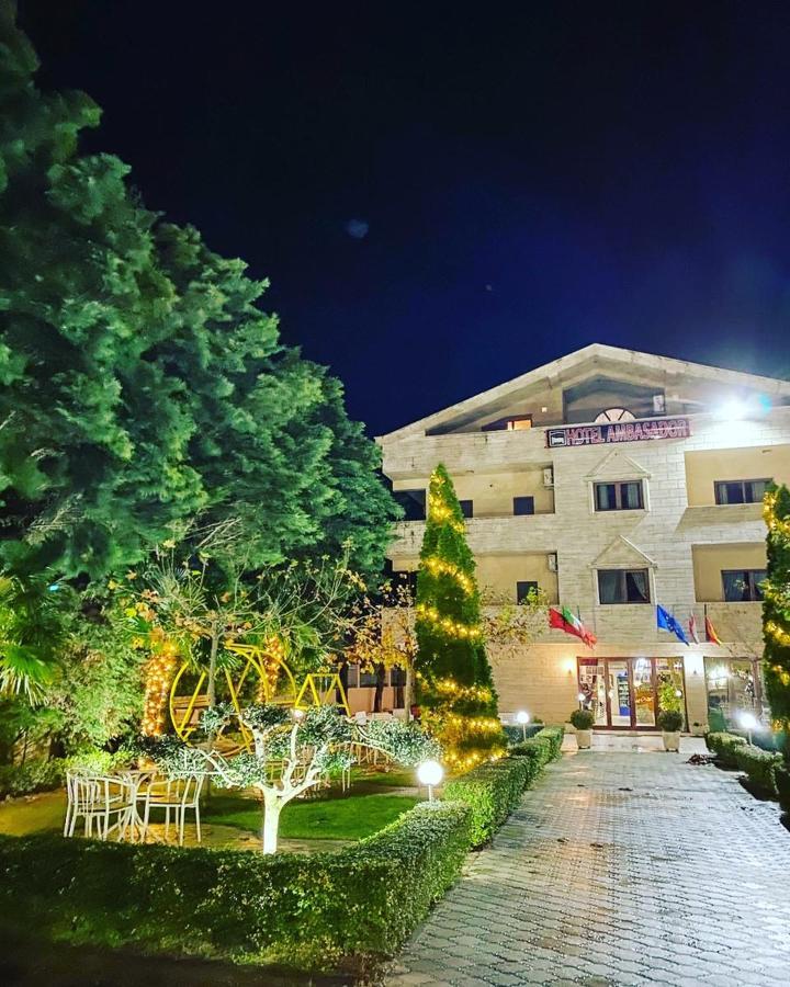 Hotel Ambasador Garden Lezhe Exterior photo