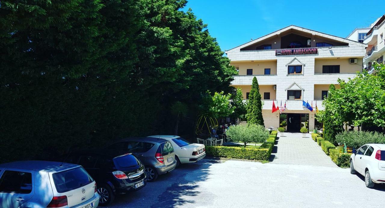 Hotel Ambasador Garden Lezhe Exterior photo
